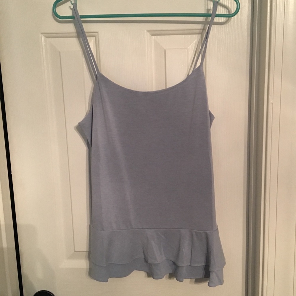 NWT Banana Republic Ruffled Camisole
